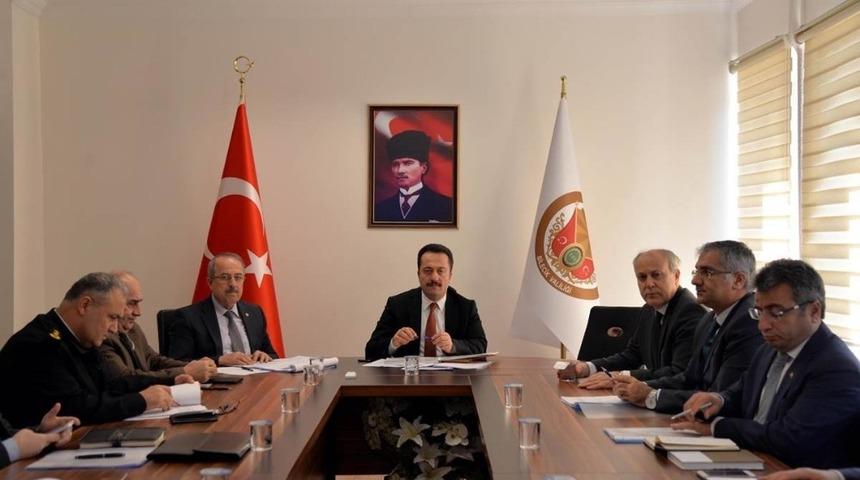 Bilecik&rsquo;te se&ccedil;im g&uuml;venliği &ccedil;alışmaları