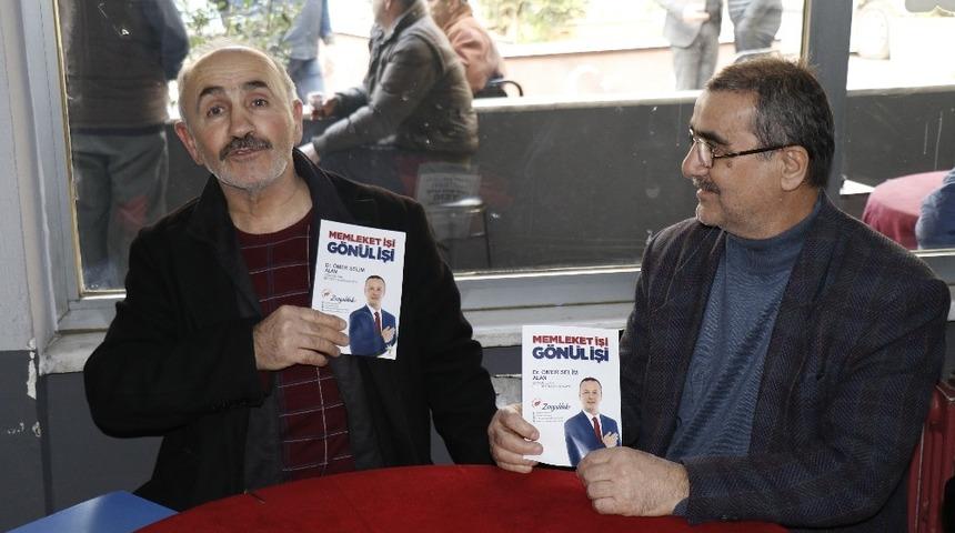 Alan, &ldquo;Zonguldak&rsquo;ı sırtlayıp hak ettiği yerlere taşıyacağız&rdquo;