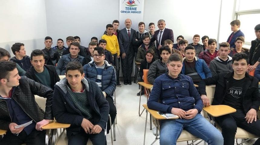 Cumhur İttifakı Terme Adayı Kılı&ccedil;: &ldquo;Geleceğin Terme&rsquo;sini gen&ccedil;lerle inşa edeceğiz&rsquo;