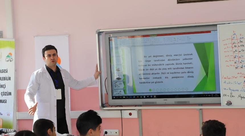 STEM yenilenebilir enerji ve proje yazma eğitimi