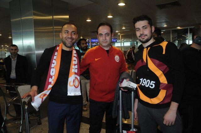 Sisten dolayı uçağı iptal olan Galatasaraylı taraftarlar maça yetişecek