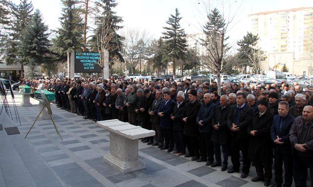 Gazeteci Mahmut Sabah son yolculuğuna uğurlandı