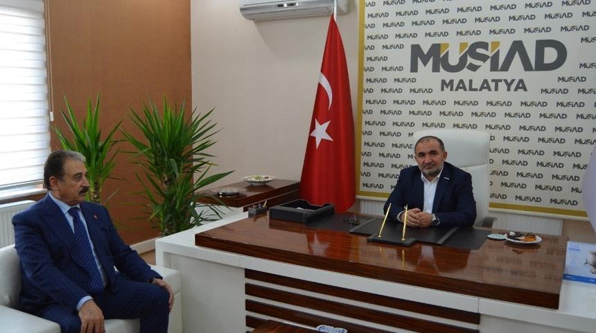 M&Uuml;SİAD&rsquo;a ziyaretler devam ediyor