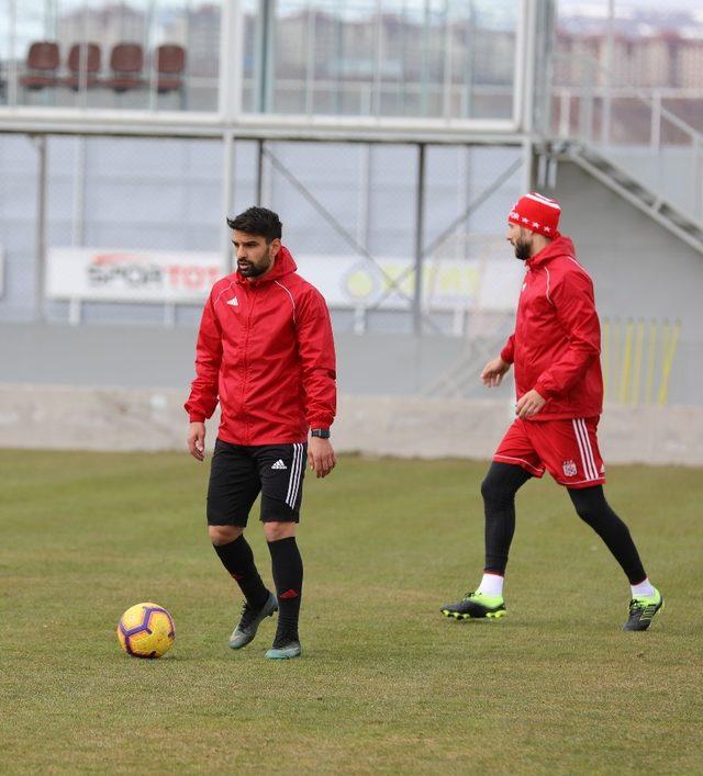 DG Sivasspor’da, Antalyaspor maçı hazırlıkları sürüyor