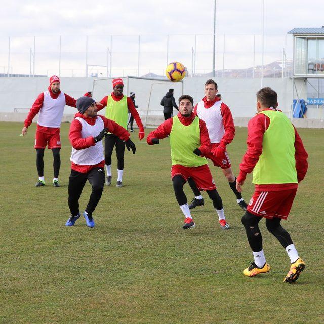 DG Sivasspor’da, Antalyaspor maçı hazırlıkları sürüyor