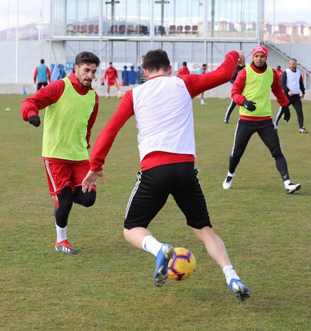 DG Sivasspor’da, Antalyaspor maçı hazırlıkları sürüyor