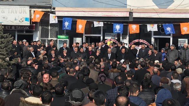 Horasan’da Meclis Üyeleri tanıtıldı