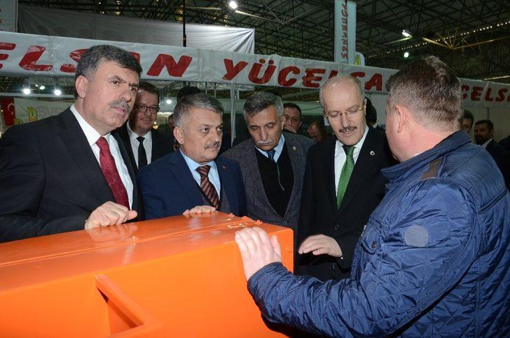 Balıkesir Tarım Fuarı açıldı G1
