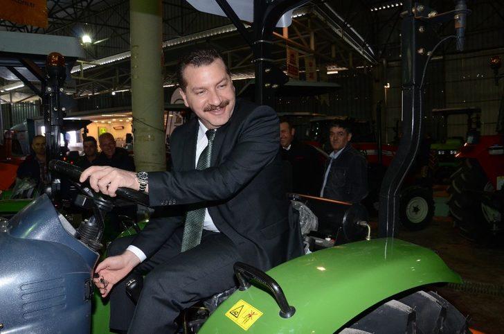 Balıkesir Tarım Fuarı açıldı G3