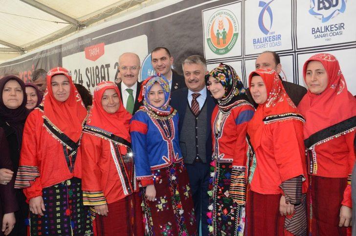 Balıkesir Tarım Fuarı açıldı G5