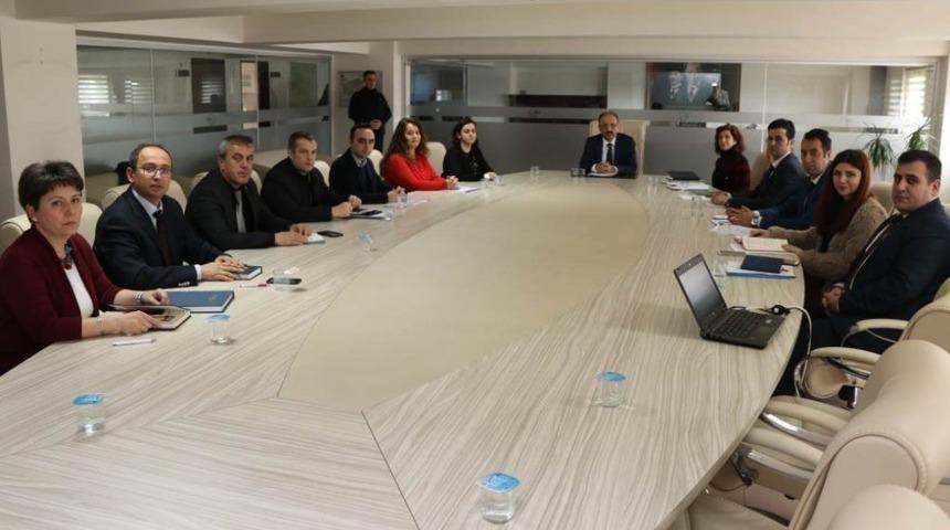 Proje merkezi &ccedil;alışmaları s&uuml;r&uuml;yor