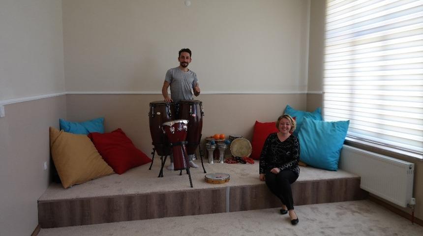 Engelsiz sanat evi ile hayatı öğrenecekler