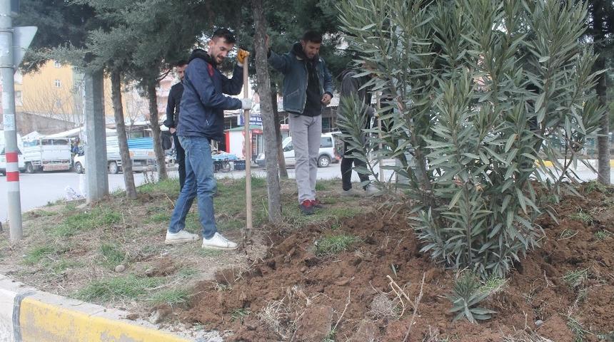 Kozluk&rsquo;taki ref&uuml;jlerde bahar &ccedil;alışmaları başladı