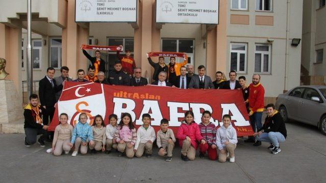 UltrAslan Bafra Taraftar Grubu kütüphane yeniledi