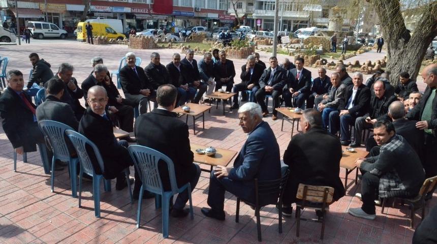 Ekinci&rsquo;den proje a&ccedil;ıklaması