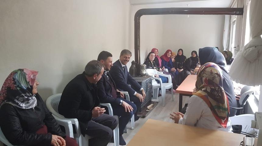 Kursiyerlerden Başkan Alemdar&rsquo;a teşekk&uuml;r