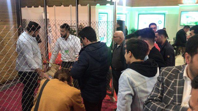 Kangal k&ouml;peklerinin G&uuml;neydoğulu rakibi Kurtboğan, fuarın g&ouml;zdesi oldu 2