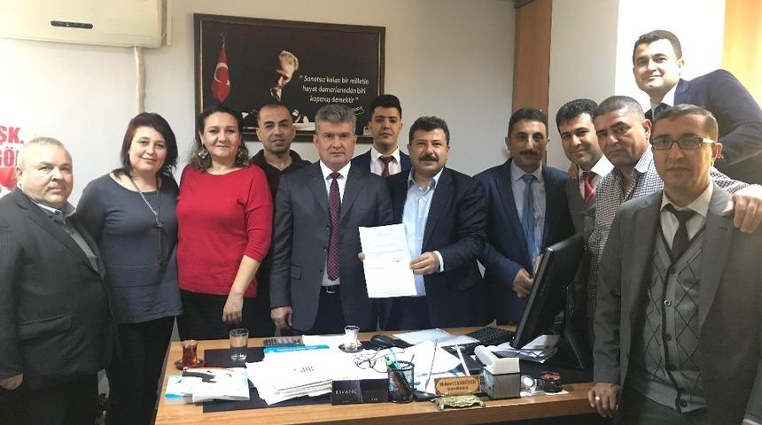 B&uuml;ro Memur-Sen&rsquo;de yeni başkan Mehmet Tanrı&ouml;ver