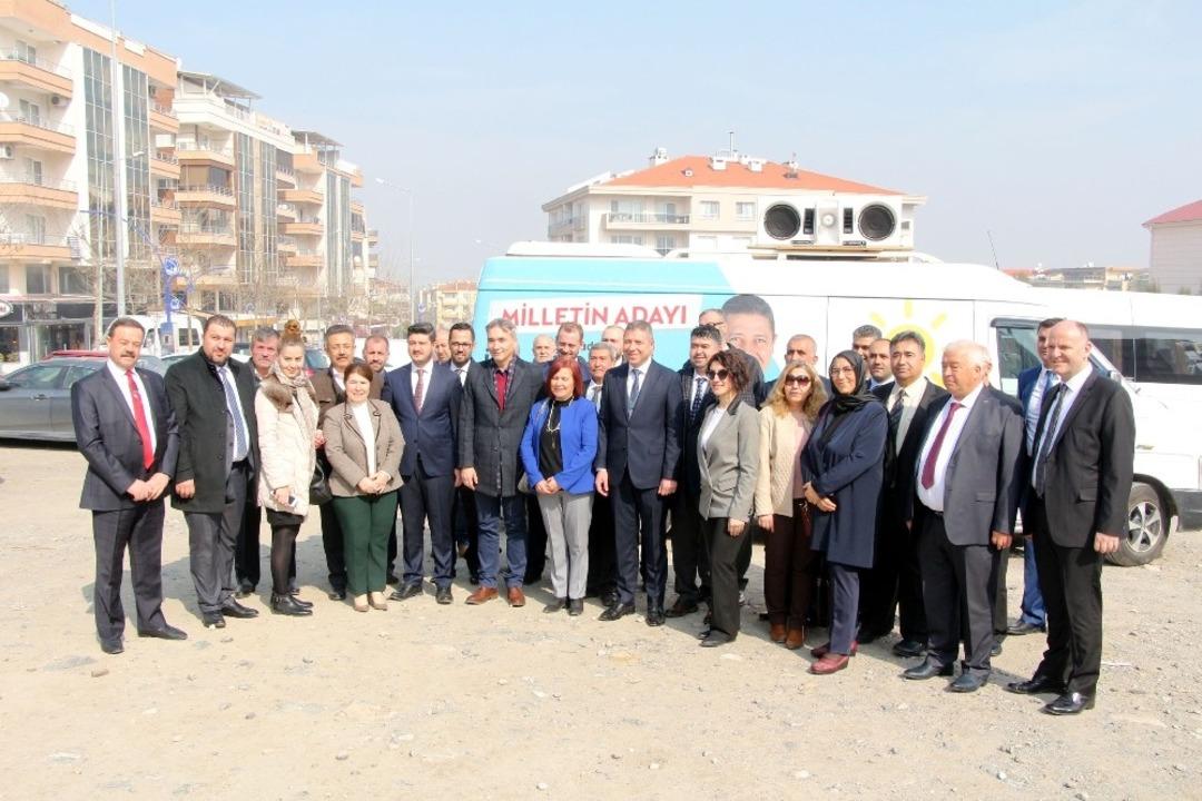 Millet İttifakının Adayı Şıktaşlı: &ldquo;Manisa&rsquo;nın 30 yılını planlamakla m&uuml;kellefiz"