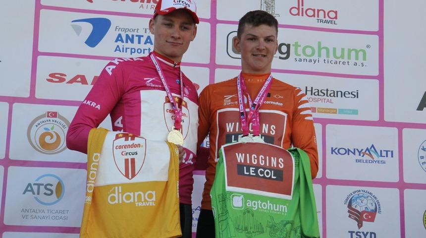 Antalya Bisiklet Turu'nun ilk etabını Mathieu Van Der Poel kazandı