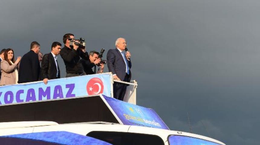 Mersin Büyükşehir Belediye Başkanı Burhanettin Kocamaz'dan adaylık açıklaması