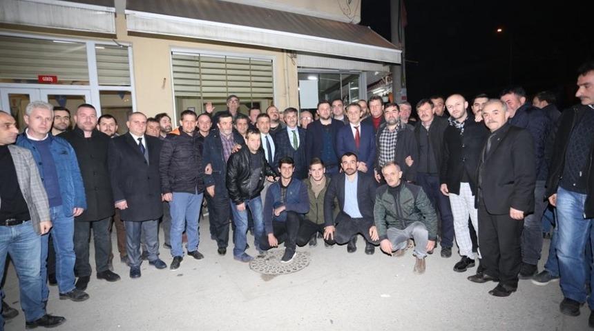 Başkan Alemdar mahalle ziyaretlerine devam ediyor