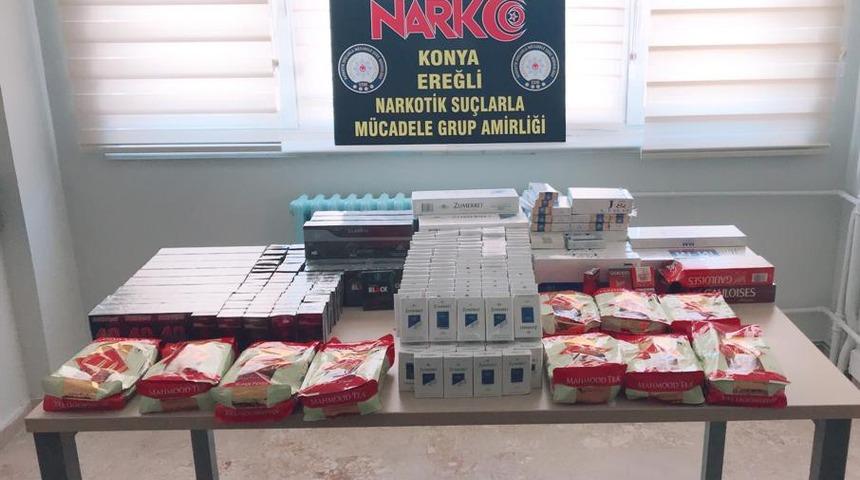 Ereğli polisinin uygulamasında 5 g&ouml;zaltı