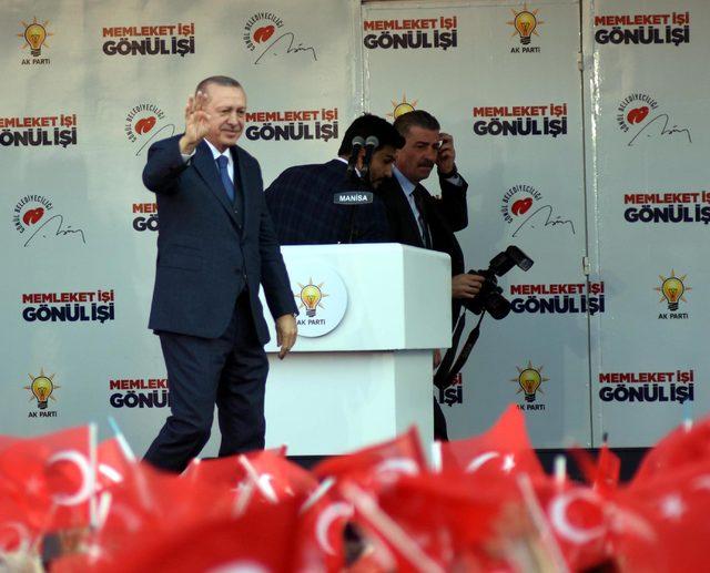 Erdoğan: Benim milletim, PKK'nın desteklediği adaya oyunu verir mi (2)