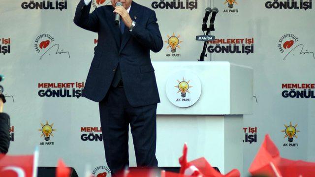 Erdoğan: Benim milletim, PKK'nın desteklediği adaya oyunu verir mi (2)