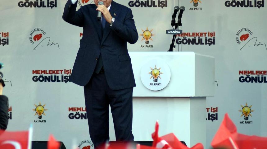 Erdoğan: Benim milletim, PKK'nın desteklediği adaya oyunu verir mi (2)