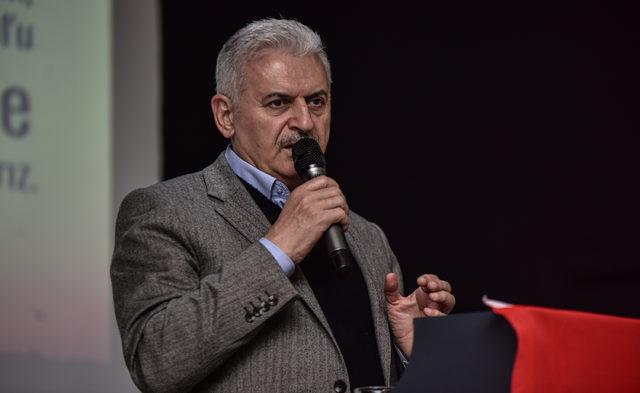 Binali Yıldırım: 27 bin metrekarelik bir Eko Köy kuruluyor