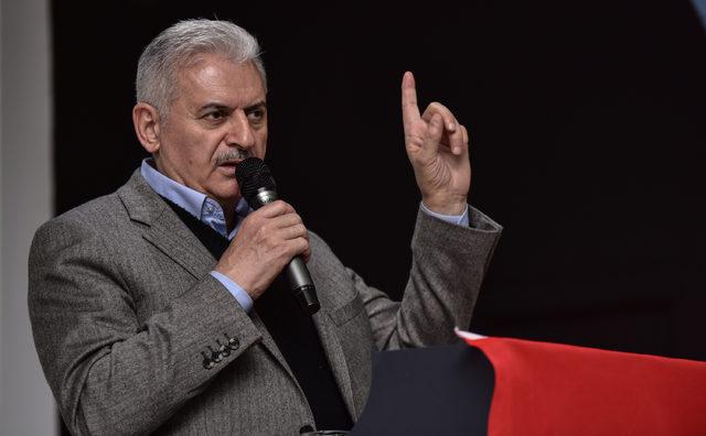 Binali Yıldırım: 27 bin metrekarelik bir Eko Köy kuruluyor