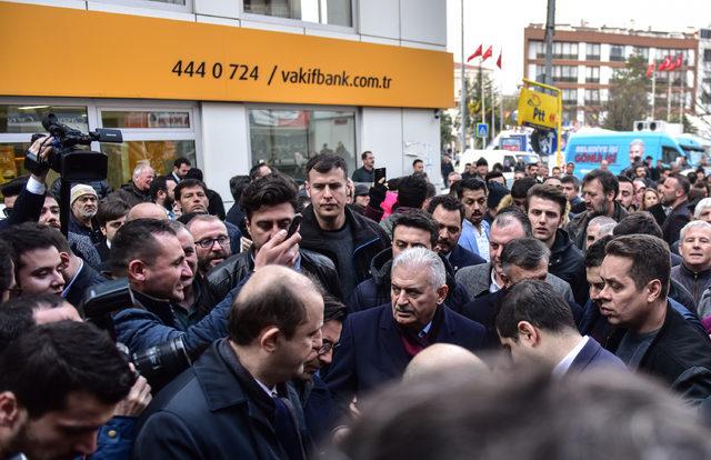 Binali Yıldırım: 27 bin metrekarelik bir Eko Köy kuruluyor