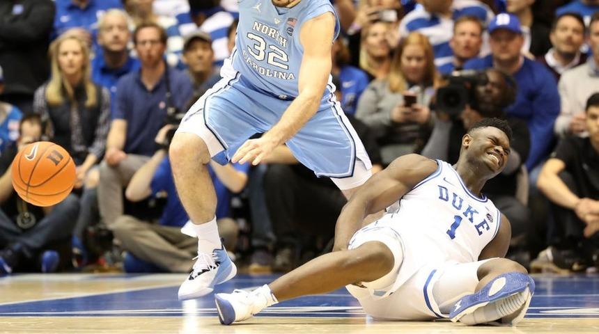 'Gen&ccedil; LeBron James' lakaplı basketbolcu, Nike marka ayakkabısı par&ccedil;alanınca sakatlandı