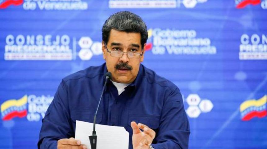 Venezuela Devlet Başkanı Nicolas Maduro'dan flaş karar! Ülke sınırını kapattı