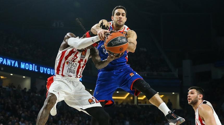 Anadolu Efes 75 - 65 Olympiakos (THY Euroleague)