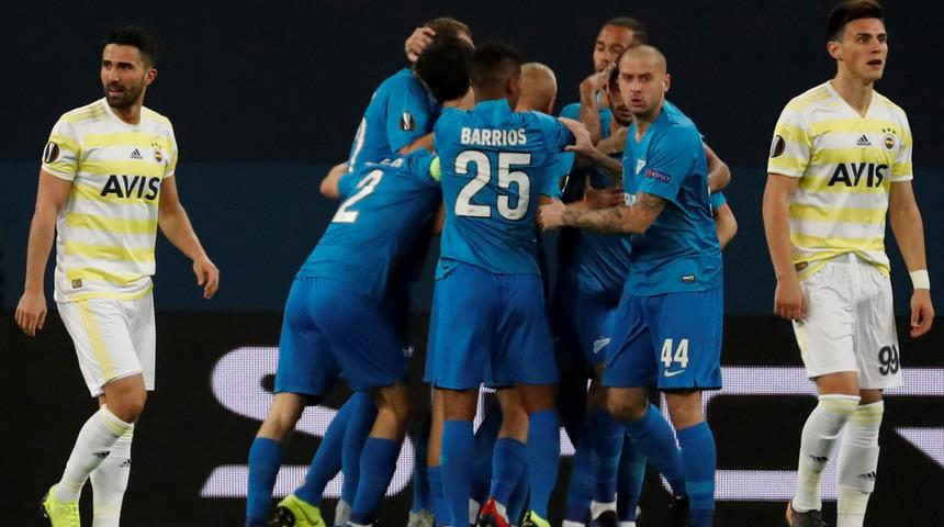 F.Bah&ccedil;e Avrupa'da buraya kadar...