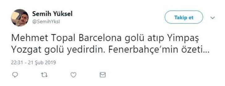 Zenit maçı sonrası Mehmet Topal sosyal medyayı salladı! G2