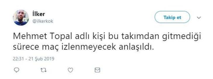 Zenit maçı sonrası Mehmet Topal sosyal medyayı salladı! G3