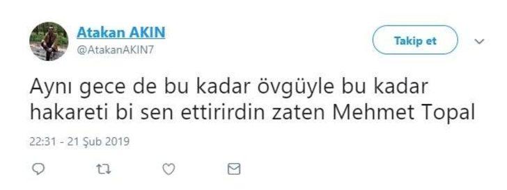 Zenit maçı sonrası Mehmet Topal sosyal medyayı salladı! G4