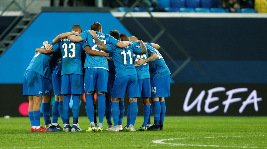 Fenerbahçe maçı sonrası Zenit'ten flaş bir paylaşım geldi