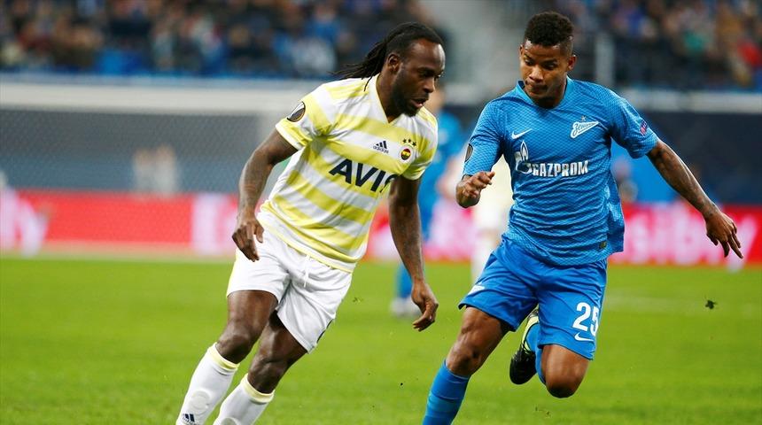 Victor Moses ve Sadık &Ccedil;iftpınar Zenit yenilgisini değerlendirdi