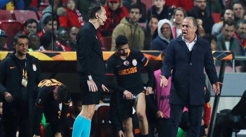 Fatih Terim: Hakem olmayan ofsaytı &ccedil;aldı, g&uuml;nahı UEFA'nın boynuna