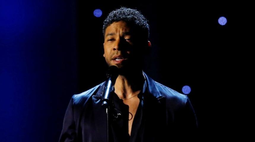 ABD'li aktör Jussie Smollett 100 bin dolar kefaletle serbest
