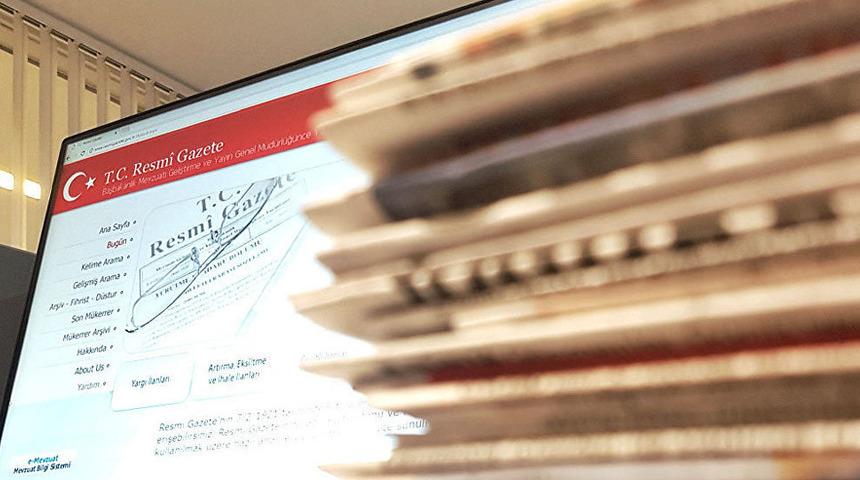 Atama kararları Resmi Gazete'de 