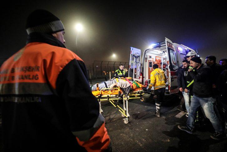 Haliç Köprüsü'nde zincirleme kaza! 3 yaralı G3