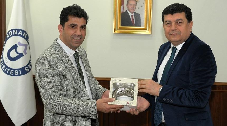 Aile ve Sosyal Politikalar İl M&uuml;d&uuml;r&uuml;nden Rekt&ouml;r Aldemir&rsquo;e ziyaret