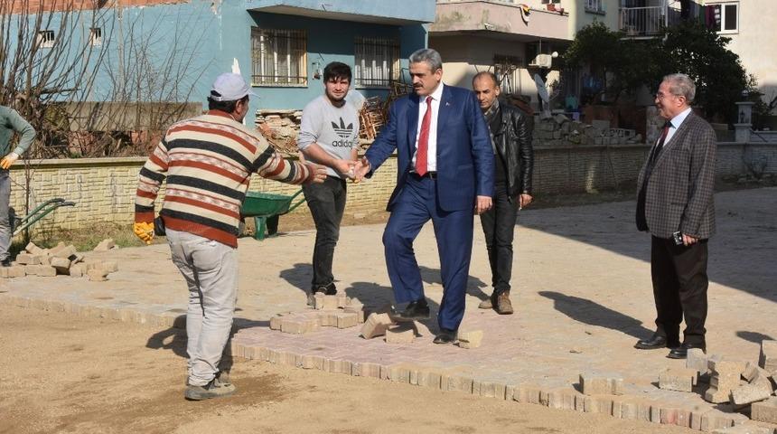 Yeşil Mahalle, Nazilli Belediyesi ile b&uuml;y&uuml;yor