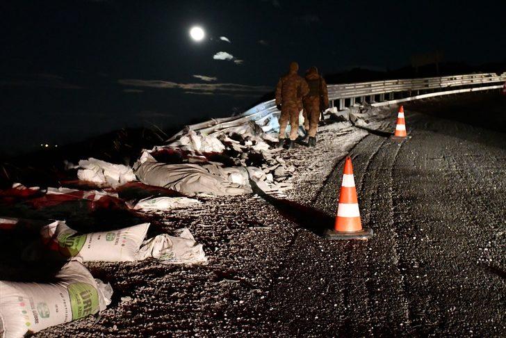 Korkunç! Bariyerlere ok gibi saplandı G1