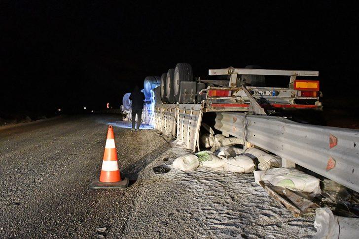 Korkunç! Bariyerlere ok gibi saplandı G3